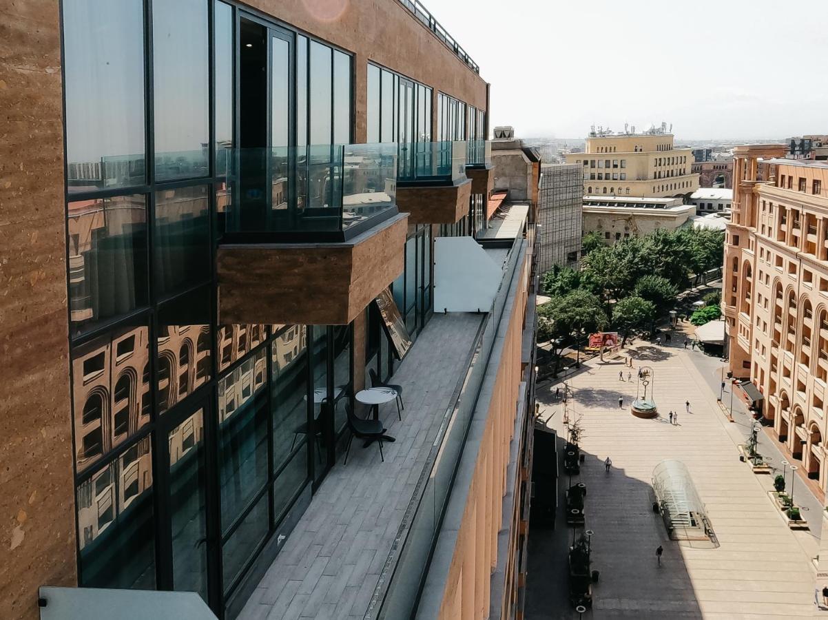 Hilltop North Avenue By Stellar Hotels, Yerevan Ngoại thất bức ảnh
